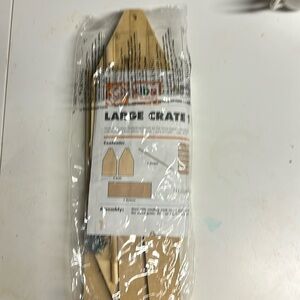 Home Depot/Large Crate Toolbox to build